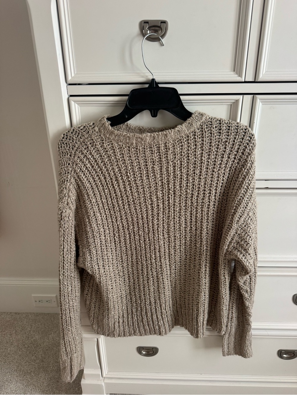 Z Supply Chunky Crewneck Sweater - Beige